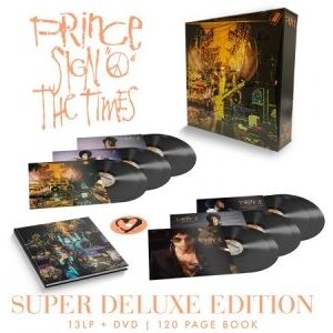 Bengans Prince - Sign 'O' The Times - Limited Super Deluxe Edition (13 x 180 Gram Vinyl + DVD + Book)