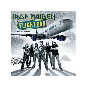 Bengans Iron Maiden - Flight 666: The Original Soundtrack (180 Gram - 2LP)