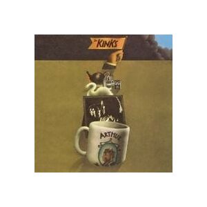 Bengans The Kinks - Arthur Or The Decline And Fall Of The British Empire (50th Anniversary Edition / 180 Gram - 2LP)