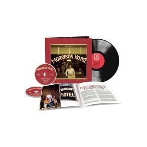 Bengans The Doors - Morrison Hotel - Limited 50th Anniversary Edition (180 Gram Vinyl + 2CD)