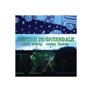 Bengans NEIL YOUNG & CRAZY HORSE - RETURN TO GREENDALE (2LP)
