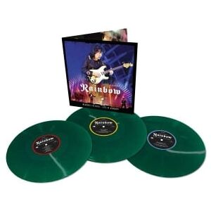 Bengans Ritchie Blackmore's Rainbow - Memories In Rock: Live In Germany - Limited Edtion (3 x 180 Gram Dark Green Vinyl)