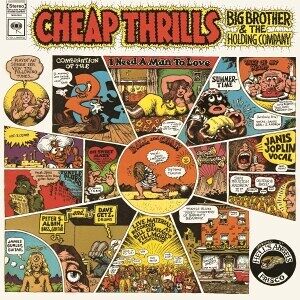 Bengans Big Brother & The Holding Company (feat. Janis Joplin) - Cheap Thrills (180 Gram)