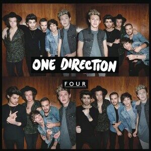 Bengans One Direction - Four (2LP)