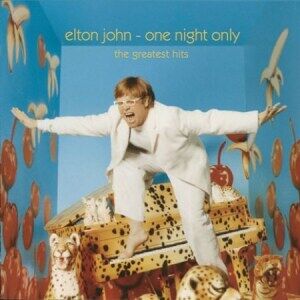 Bengans Elton John - One Night Only - Greatest Hits (2Lp