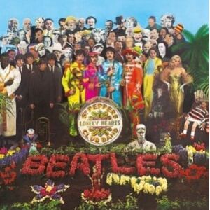 Bengans The Beatles - Sgt. Pepper's Lonely Hearts Club Band (Anniversary 180 Gram Edition)