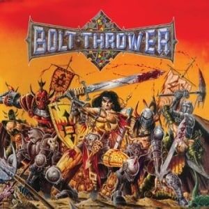 Bengans Bolt Thrower - War Master (FDR Mastering)