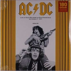 Bengans Ac/Dc - Live At Old Waldorf In S.F. 77 (Red