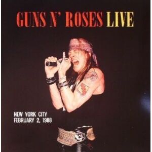 Bengans Guns N' Roses - Live: New York City, February 2, 1988 (180 Gram)
