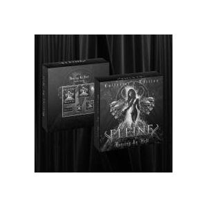 Bengans Eleine - Dancing In Hell (Black & White Cover) - Box Set (Coloured Vinyl + CD + Music Cassette + Flag + Patch)
