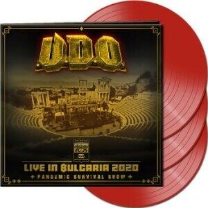 Bengans U.D.O. - Live In Bulgaria 2020 (3 Lp Red Vin