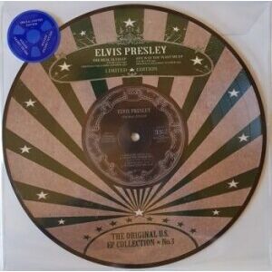 Bengans Presley Elvis - Us Ep Collection 3 (Pic Disc) 10