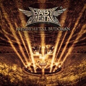 Bengans Babymetal - 10 Babymetal Budokan (Limited Crystal Clear Vinyl Edition - 2LP)