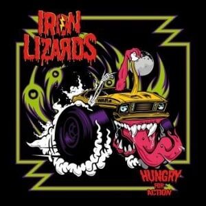 Bengans Iron Lizards - Hungry For Action (Red)
