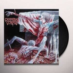 Bengans Cannibal Corpse - Tomb Of The Mutilated (Black Vinyl)