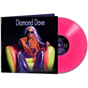 Bengans David Lee Roth - Diamond Dave (Pink Vinyl)