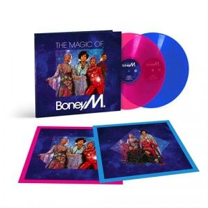 Bengans Boney M. - The Magic Of Boney M. - Special Remix Edition (LP 1: Magenta Transparent Vinyl/LP 2: Blue Transparent Vinyl)
