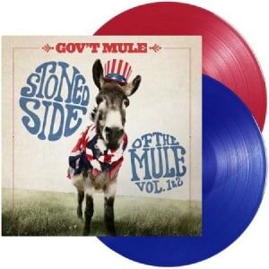 Bengans Gov't Mule - Stoned Side Of The Mule (Red & Blue Vinyl - 2LP)