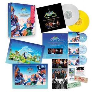 Bengans Asia - Asia In Asia: Live At The Budokan, Tokyo, 1983 - Deluxe Box Set (2 x Coloured Vinyl + 2CD + Blu-ray)