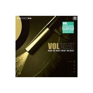 Bengans Volbeat - Rock The Rebel / Metal The Devil (180 Gram Glow In The Dark Vinyl)