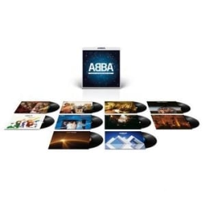 Bengans ABBA - Studio Albums - Vinyl Album Box Set (180 Gram - 10LP)