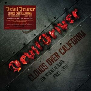 Bengans Devildriver - Clouds Over California: The Studio Albums 2003-2011 (9LP)
