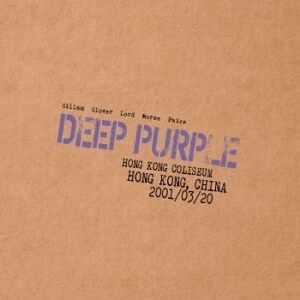 Bengans Deep Purple - Live In Hong Kong 2001 (Limited 180 Gram Purple Marbled Vinyl - 3LP)