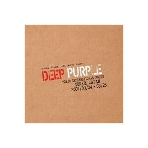 Bengans Deep Purple - Live In Tokyo 2001 (4 x 180 Gram Crystal Clear + 