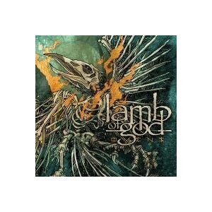 Bengans Lamb Of God - Omens (Limited White/Sky Blue Marbled Vinyl)