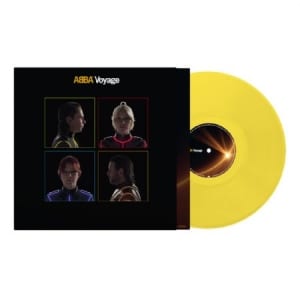Bengans ABBA - Voyage - Limited Alternative Artwork Edition (Yellow Vinyl)