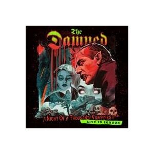 Bengans The Damned - A Night of A Thousand Vampires: Live In London (Limited 180 Transparent Red Vinyl - 2LP)