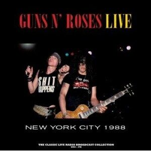 Bengans Guns N' Roses - Live In New York City 1988 (Yellow)