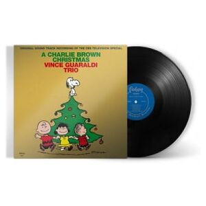 Bengans Vince Guaraldi Trio - A Charlie Brown Christmas (Gold Foil Vinyl)