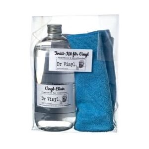 Bengans Vinyltillbehör - Dr Vinyl Vinyl-Elixir 1 bottle + Cleaning mat