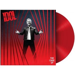 Bengans Billy Idol - The Cage EP (Limited Indie Exclusive Colooured Vinyl)