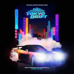 Bengans Soundtrack / Brian Tyler - The Fast And The Furious: Tokyo Drift (Orange/Black Vinyl - 2LP / RSD 2022)