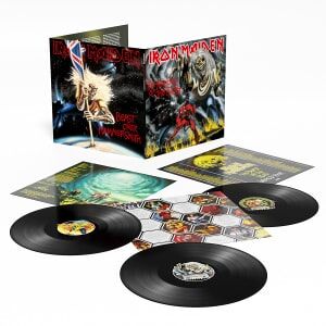 Bengans Iron Maiden - The Number Of The Beast / Beast Over Hammersmith - 40th Anniversary Edition (180 Gram - 3LP)