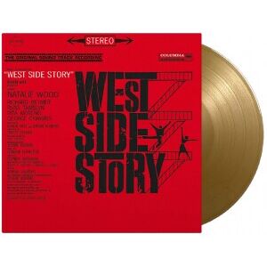 Bengans Musical - West Side Story - The Original Soundtrack Recording (2 x 180 Gram Coloured Vinyl)