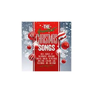 Bengans Various Artists - The Greatest Christmas Songs (Limited 180 Gram Coloured Vinyl - 2LP)