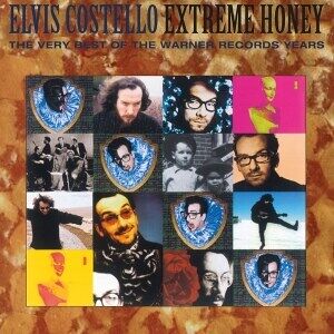 Bengans Elvis Costello - Extreme Honey: The Very Best Of The Warner Records Years (2 x 180 Gram Coloured Vinyl)