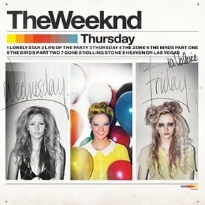 Bengans The Weeknd - Thursday (2LP)
