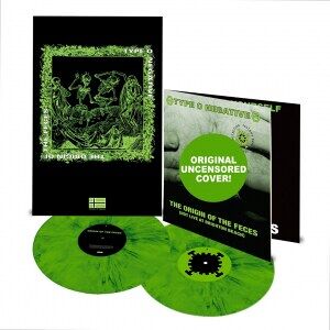 Bengans Type O Negative - The Origin Of The Feces - 30th Anniversary Deluxe Edition (2 x 140 Gram Coloured Vinyl)