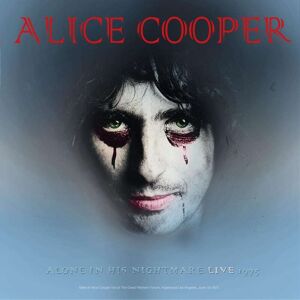 Cult Legends Alice Cooper: Alone In His Nightmare Live 1975 (Vinyl, LP)