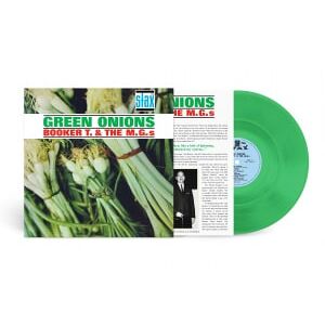 Bengans Booker T. & The Mg's - Green Onions Deluxe (60Th Anniversary Green Vinyl)