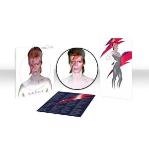 Bengans David Bowie - Aladdin Sane (50th Anniversary Ltd Picture Vinyl)