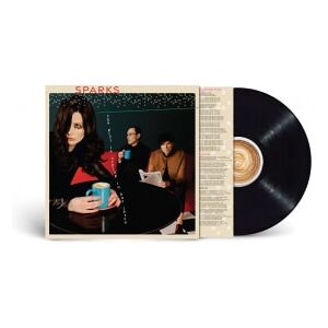 Bengans Sparks - The Girl Is Crying In Her Latte (Lp Black)