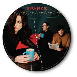 Bengans Sparks - The Girl Is Crying In Her Latte (Picture Vinyl)