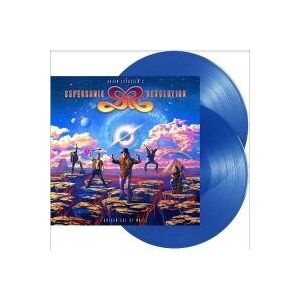 Bengans Arjen Lucassens Supersonic Revolution - Golden Age Of Music (Blue Vinyl)