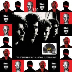 Bengans U2 - Two Hearts Beat As One / Sunday Bloody S