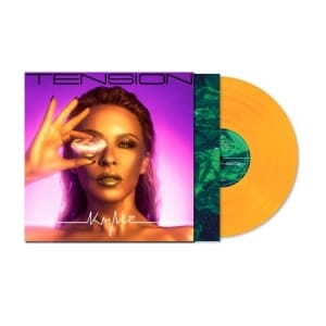 Bengans Kylie Minogue - Tension (Transparent Orange)